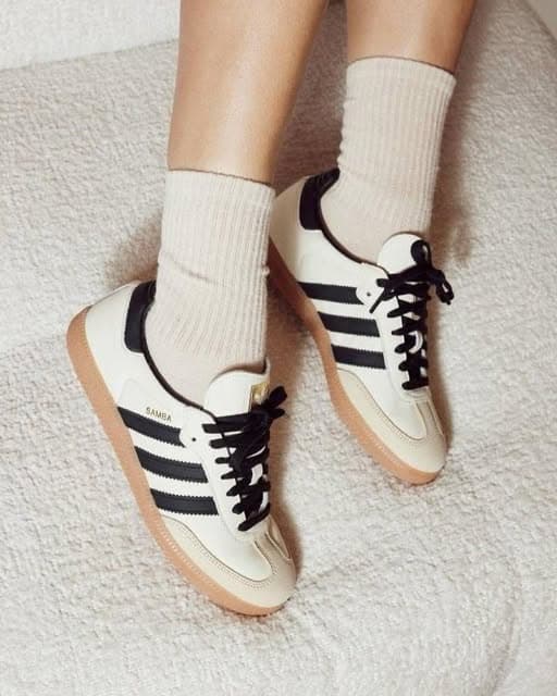 Adidas Samba OG Black and Beige from Kigali Online Shoes