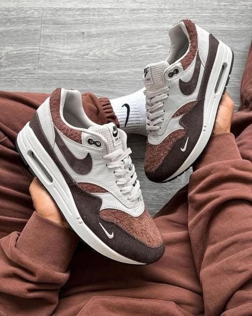 Nike Air Max 1 Velvet Brown from Kigali Online Shoes