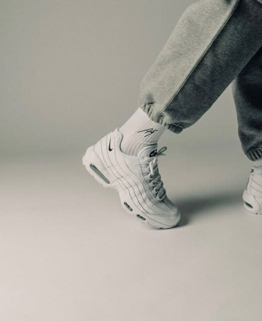 Nike Air Max 95 White from Kigali Online Shoes