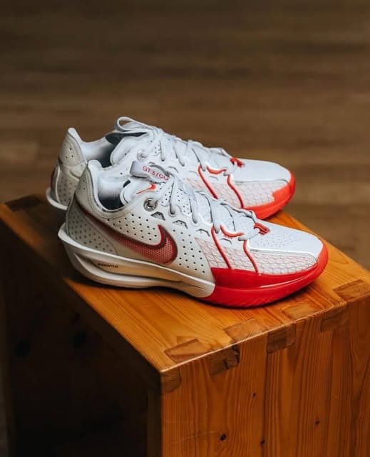 Nike GT Cut Red and White from Kigali Online Shoes